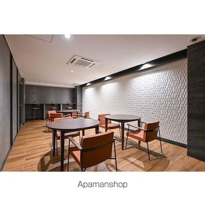 ザ・パークハビオ入谷[1R/25.29m2]の共用部2