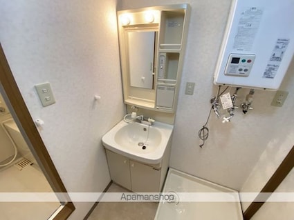 ボヌール中道参番館[1LDK/39.76m2]の洗面所