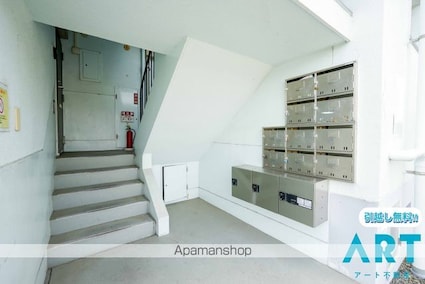 メゾン久米１号棟[3DK/48.6m2]のエントランス5