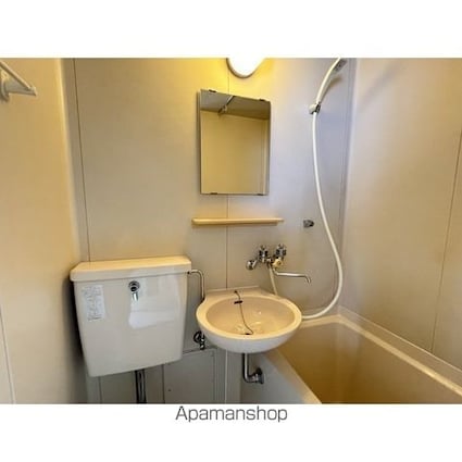 ドアーズ立川[1K/17.93m2]の洗面所