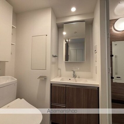 パークアクシス品川天王洲アイル[1LDK/34.72m2]の洗面所