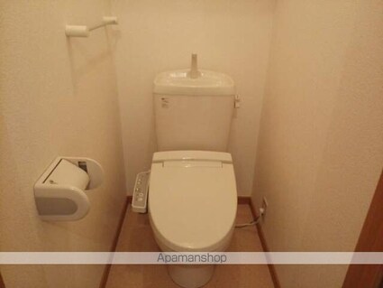和歌山県和歌山市磯の浦[2LDK/61.74m2]のトイレ