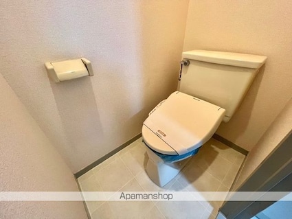 パステロードⅡ番館[2DK/39.66m2]のトイレ