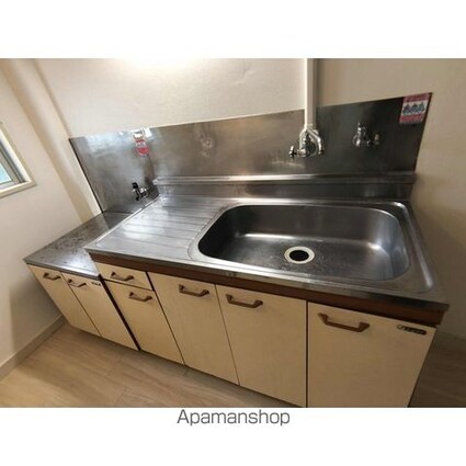 第一小山マンション[2DK/36.36m2]のキッチン