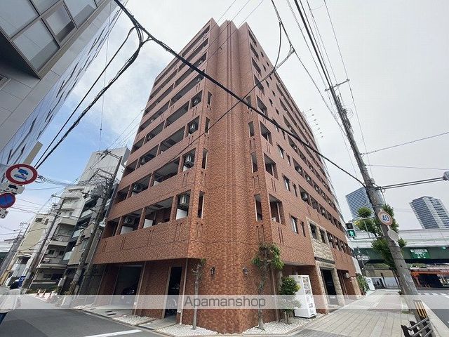 プレサンスセンターコア大阪の外観写真