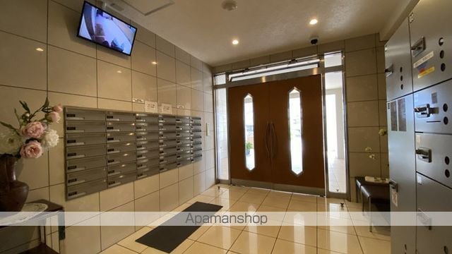 シティマンション衆楽の玄関写真