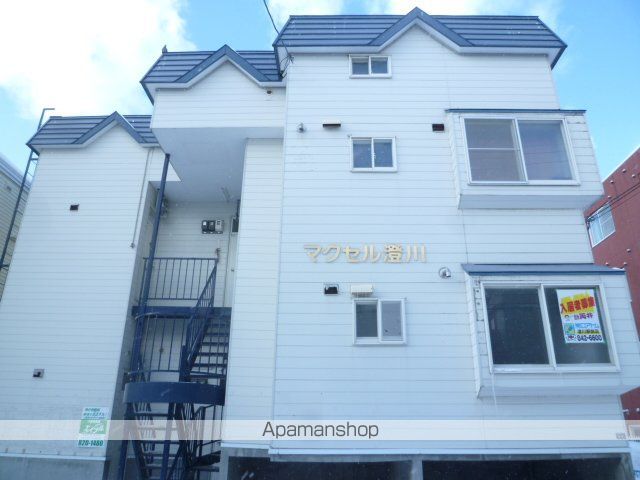 マクセル澄川の外観写真