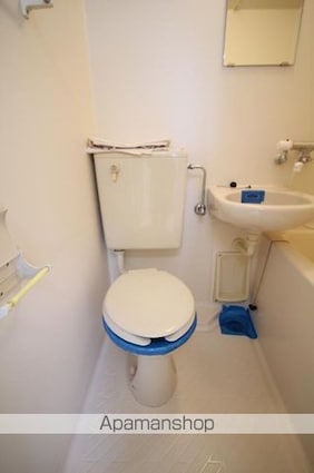 コート紙町Ⅳ[1K/19m2]のトイレ