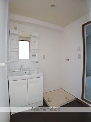 グレース栗林[1K/31.37m2]の洗面所