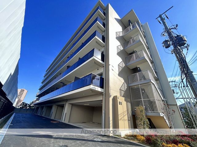 アリビス下新庄ソルテラスの外観写真
