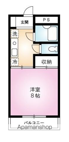 コンフォルト東青梅の間取り写真