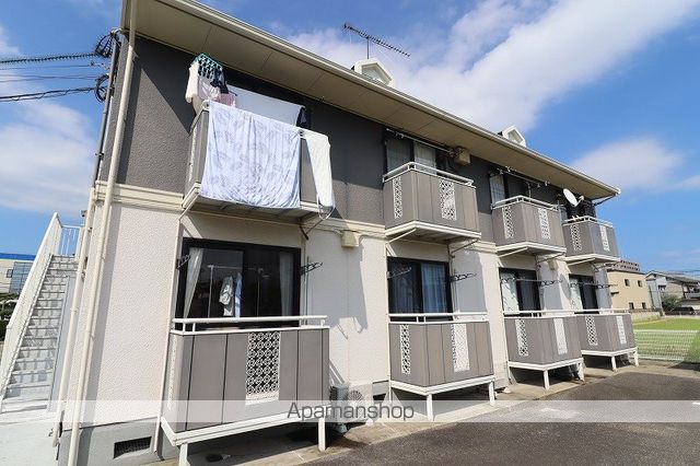セジュール中吉野 A棟の外観写真