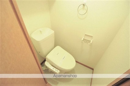 レオパレスティエード駅家[1K/23.61m2]のトイレ