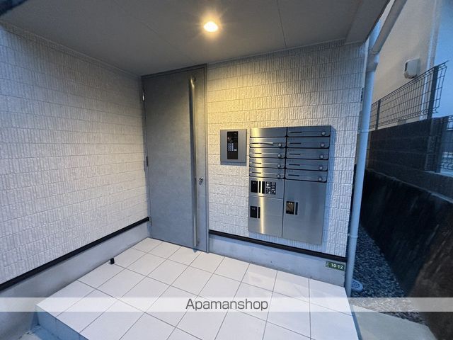 アップフェロの玄関写真