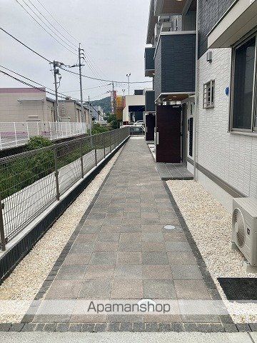 ソレイユハイムの玄関写真