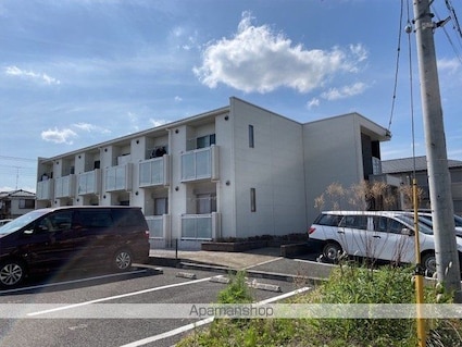 レオネクストステビア[1R/26.5m2]の外観1