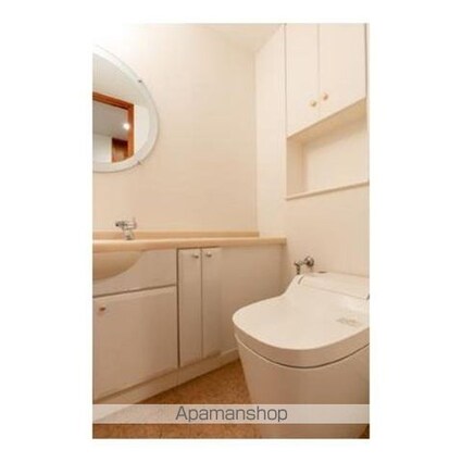 西新宿パークサイドタワー[2LDK/71.97m2]のトイレ