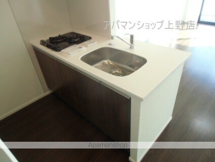東京都台東区竜泉２丁目[1LDK/50.56m2]のキッチン