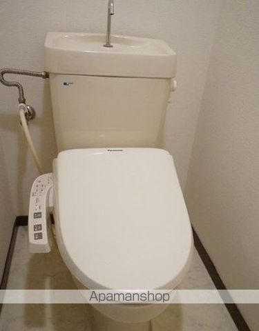 ノースポイントハイツ[2SDK/52.85m2]のトイレ