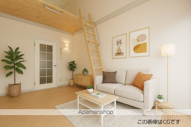 レバレントⅠ[1K/19.8m2]のリビング・居間