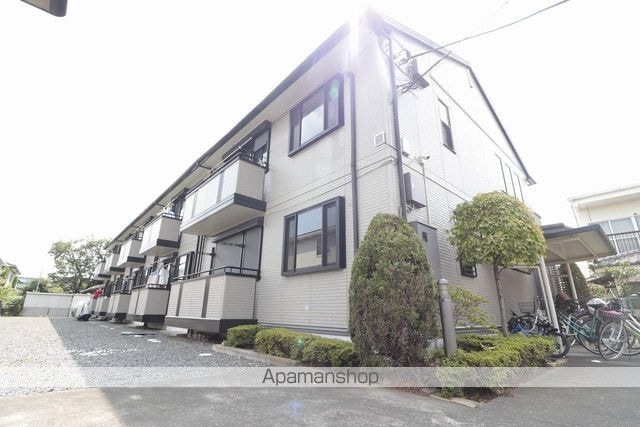 クレッセントガーデン[1LDK/45.04m2]の外観2