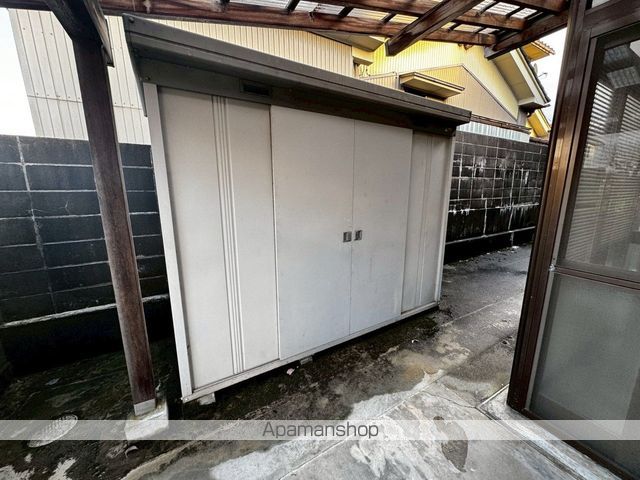 富山地鉄本線 新宮川駅 徒歩12分 2階建 築51年の内装写真