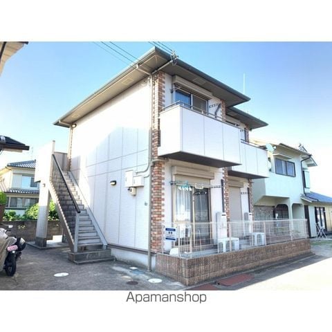 サンハイツ清和台の外観写真