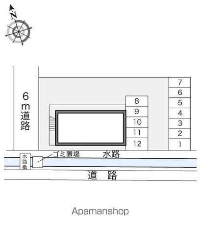 レオパレススペランツァ12のその他写真