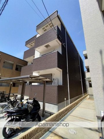 フジパレス三津屋III番館の外観写真