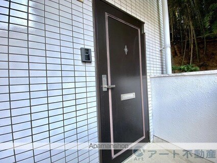 ジョイフル第２祝谷[1K/24.65m2]のエントランス4