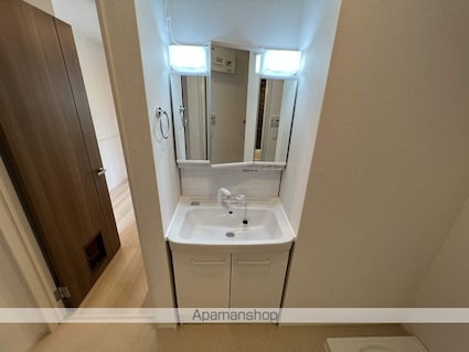 グリーン琥珀甲南Ⅱ[1LDK/50.08m2]の洗面所