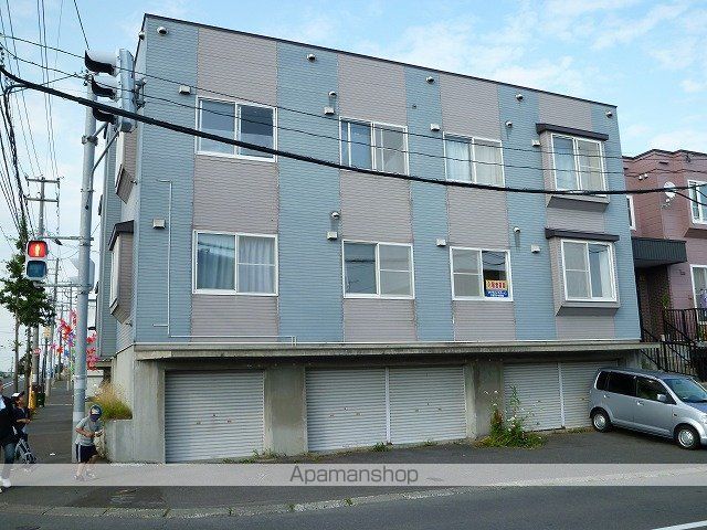 アリコベール東苗穂の外観写真