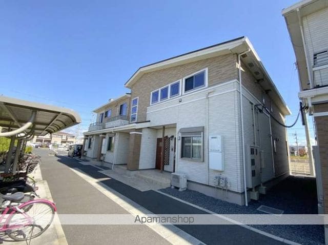 エスポア A棟の外観写真