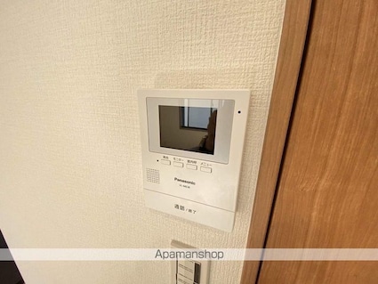 レントハウスＦｕｓｓａ８６０[1R/17.03m2]のセキュリティ