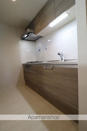 Ｓｈａｌｌｏｗ　Ｇａｒｄｅｎ　Ａ棟[2LDK/64.5m2]のキッチン