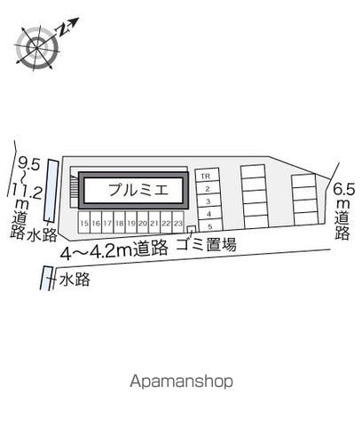 レオパレスプルミエ 201 ｜ 千葉県成田市幸町1029-1（賃貸アパート1K・2階・20.28㎡） その19