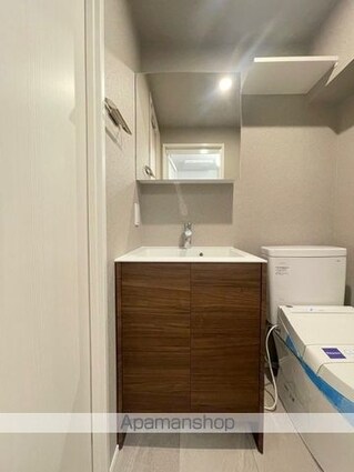 レジディア上野御徒町[1R/23.25m2]の洗面所