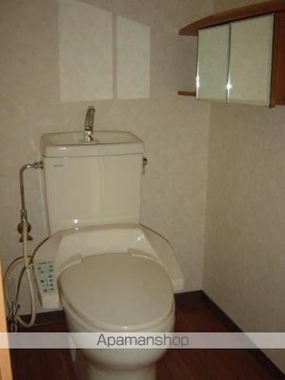 グリーンロック[2LDK/51.3m2]のトイレ