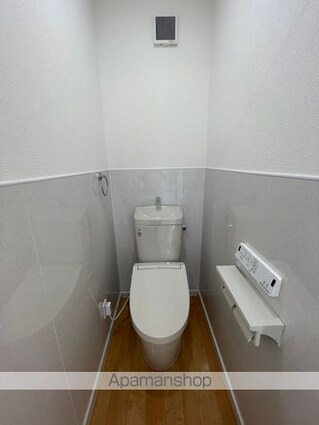 クラシア諏訪野[2DK/39.74m2]のトイレ