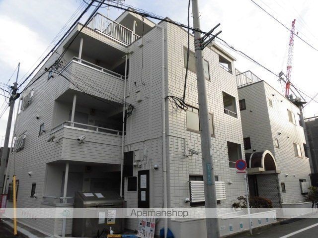 鎌伊ハイツ[1K/17.5m2]の外観2