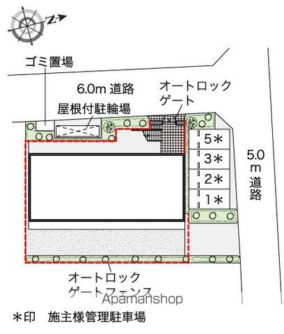 レオネクストグリーンビレッジIIの玄関写真