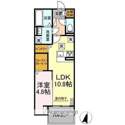 DIOSPERSIMMON長泉 I棟の間取り写真