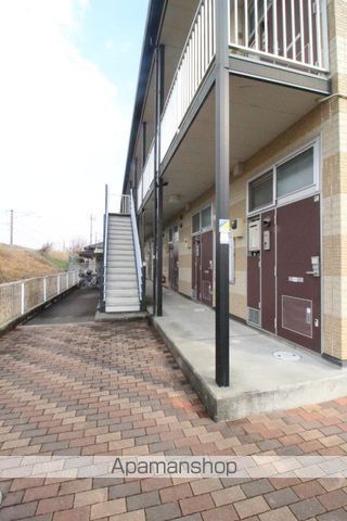 レオパレスB F プログレの玄関写真