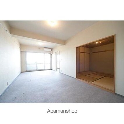 東京都小金井市東町４丁目[2LDK/60.28m2]のリビング・居間