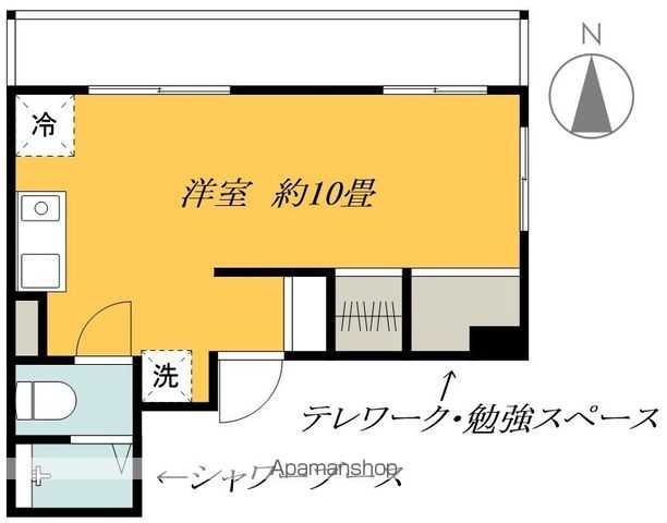 MKビルの間取り写真