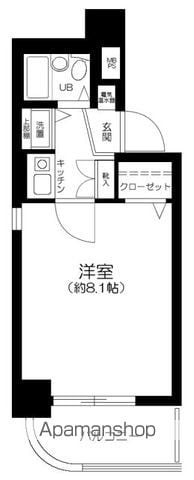 ネオマイム横浜台町の間取り写真