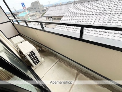 エスポワール平方[2DK/54.27m2]のバルコニー