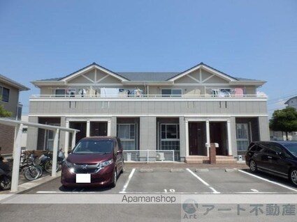 Ａｖａｎｃｅｒ．Ｙ　Ａ棟[2LDK/58m2]の外観3