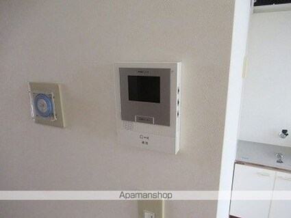 Ｓカーサ城西[2DK/37.95m2]のセキュリティ