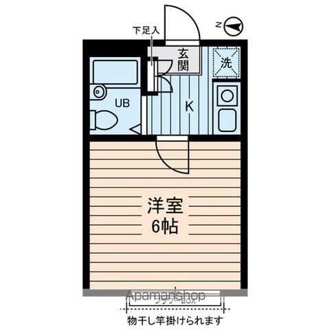 ディアコート町田の間取り写真